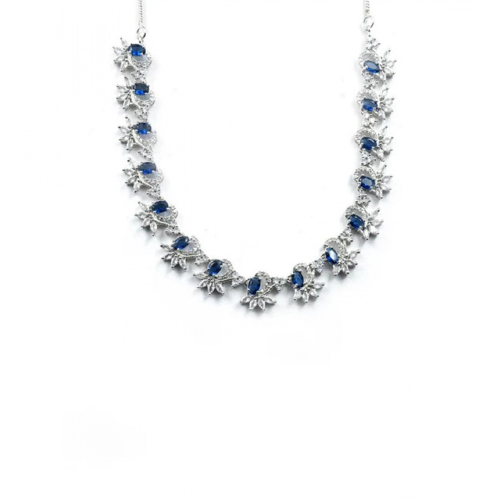 PID-66337-Women-s-Brass-Silver-Plated-Necklace-set-Blue-1-1000x1000-1.webp