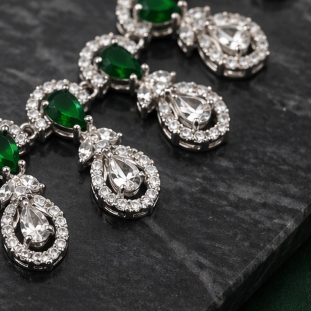 PID-66340-Women-s-Brass-Silver-Plated-Necklace-set-Green-1-1000x1000-1.webp