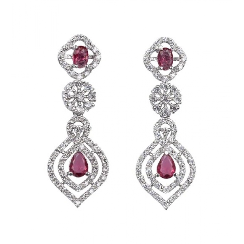 PID-66341-Women-s-Brass-Silver-Plated-Necklace-set-Red-1-1000x1000-1.webp