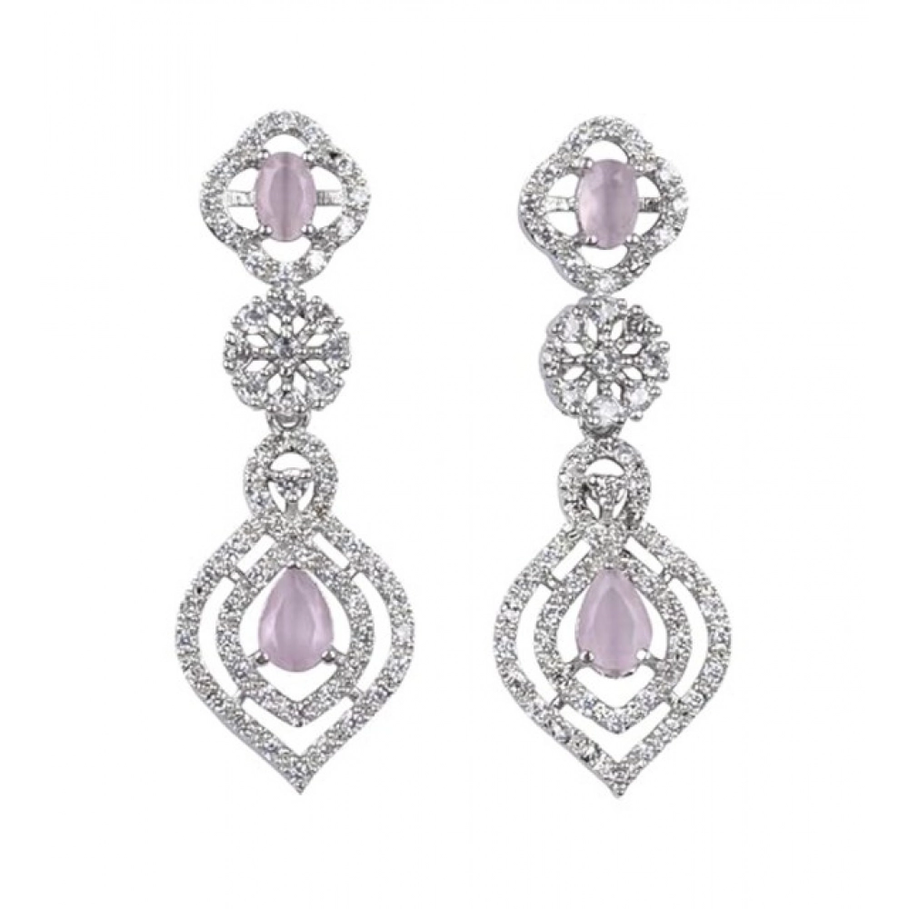 PID-66342-Women-s-Brass-Silver-Plated-Necklace-set-Pink-1-1000x1000-1.webp