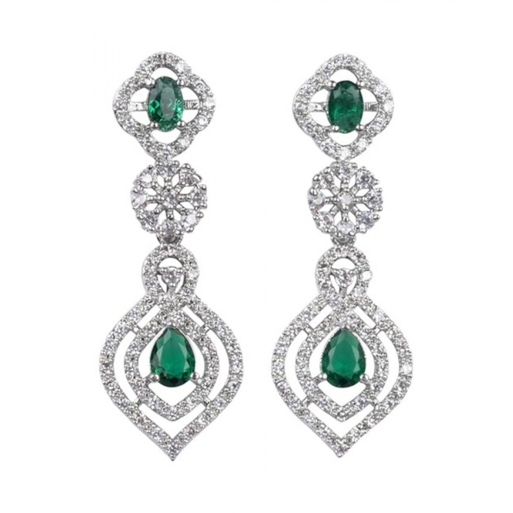 PID-66344-Women-s-Brass-Silver-Plated-Necklace-set-Green-1-1000x1000-1.webp