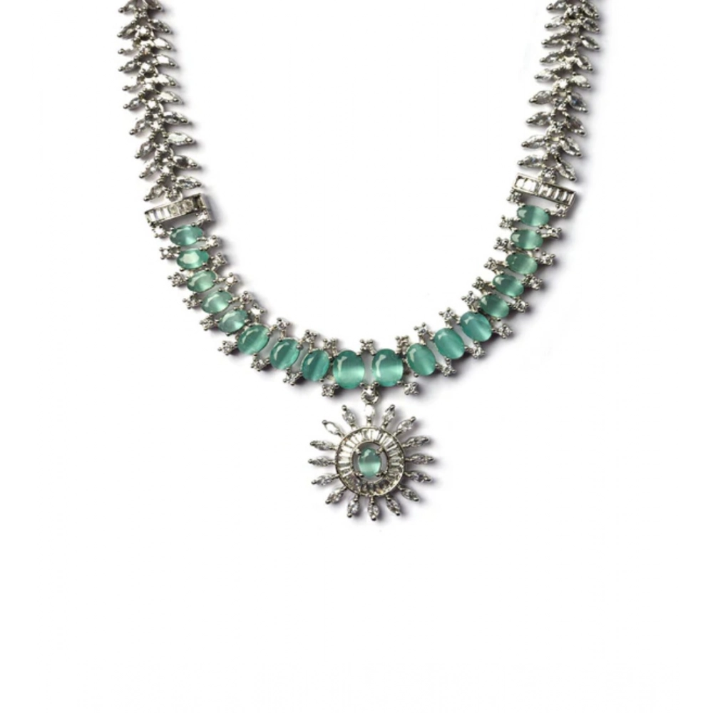 PID-66346-Women-s-Brass-Silver-Plated-Necklace-set-Turquoise-1-1000x1000-1.webp