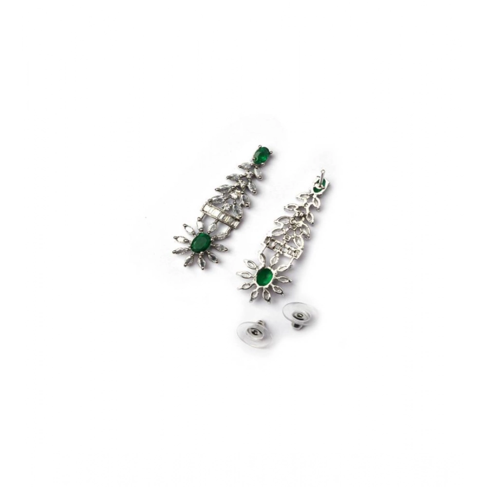PID-66347-Women-s-Brass-Silver-Plated-Necklace-set-Green-1-1000x1000-1.webp