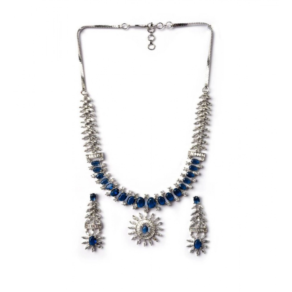 PID-66348-Women-s-Brass-Silver-Plated-Necklace-set-Blue-1-1000x1000-1.webp
