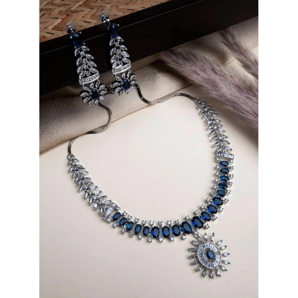 PID-66348-Women-s-Brass-Silver-Plated-Necklace-set-Blue-1-1000x1000-1.webp