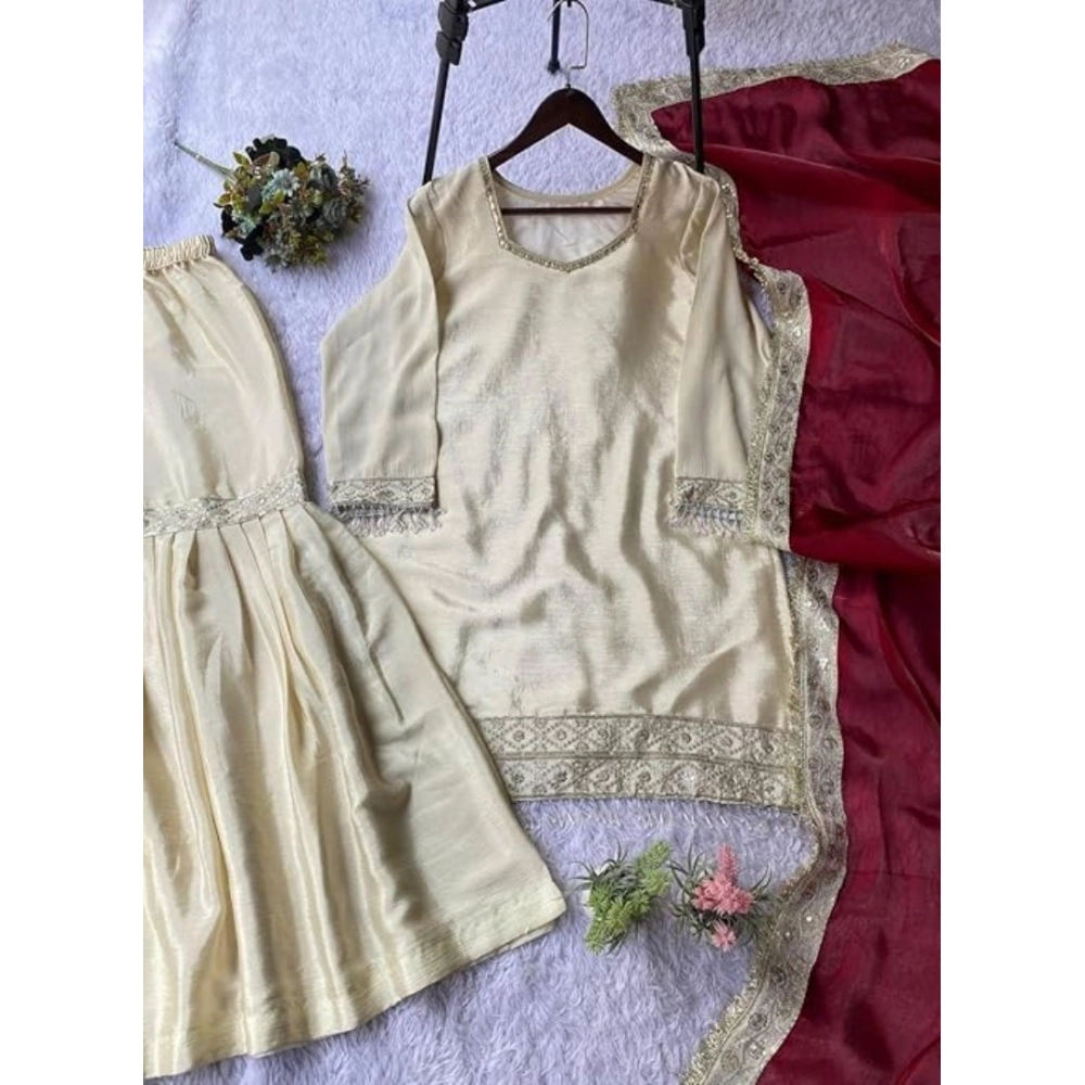 PID-66481-Women-s-Silk-Embroidered-3-4th-Sleeve-Round-Kurti-With-Palazzo-and-Dupatta-Set-Cream-1-1000x1000-1.webp