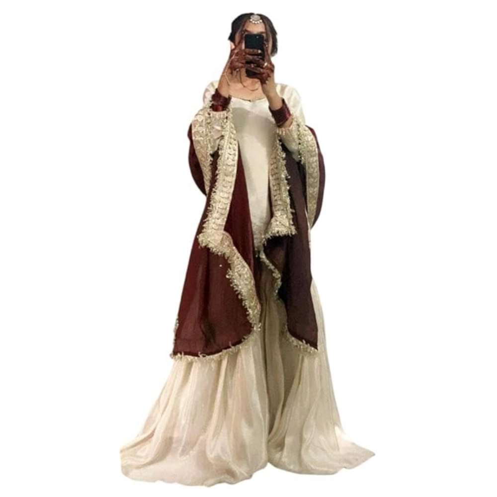PID-66481-Women-s-Silk-Embroidered-3-4th-Sleeve-Round-Kurti-With-Palazzo-and-Dupatta-Set-Cream-1-1000x1000-1.webp