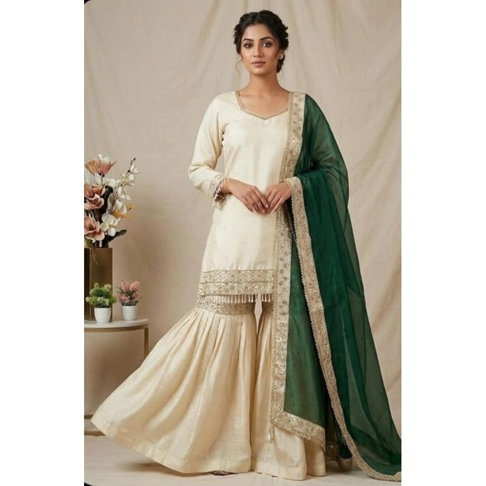 PID-66483-Women-s-Silk-Embroidered-3-4th-Sleeve-Round-Kurti-With-Palazzo-and-Dupatta-Set-Cream-1-1000x1000-1.webp