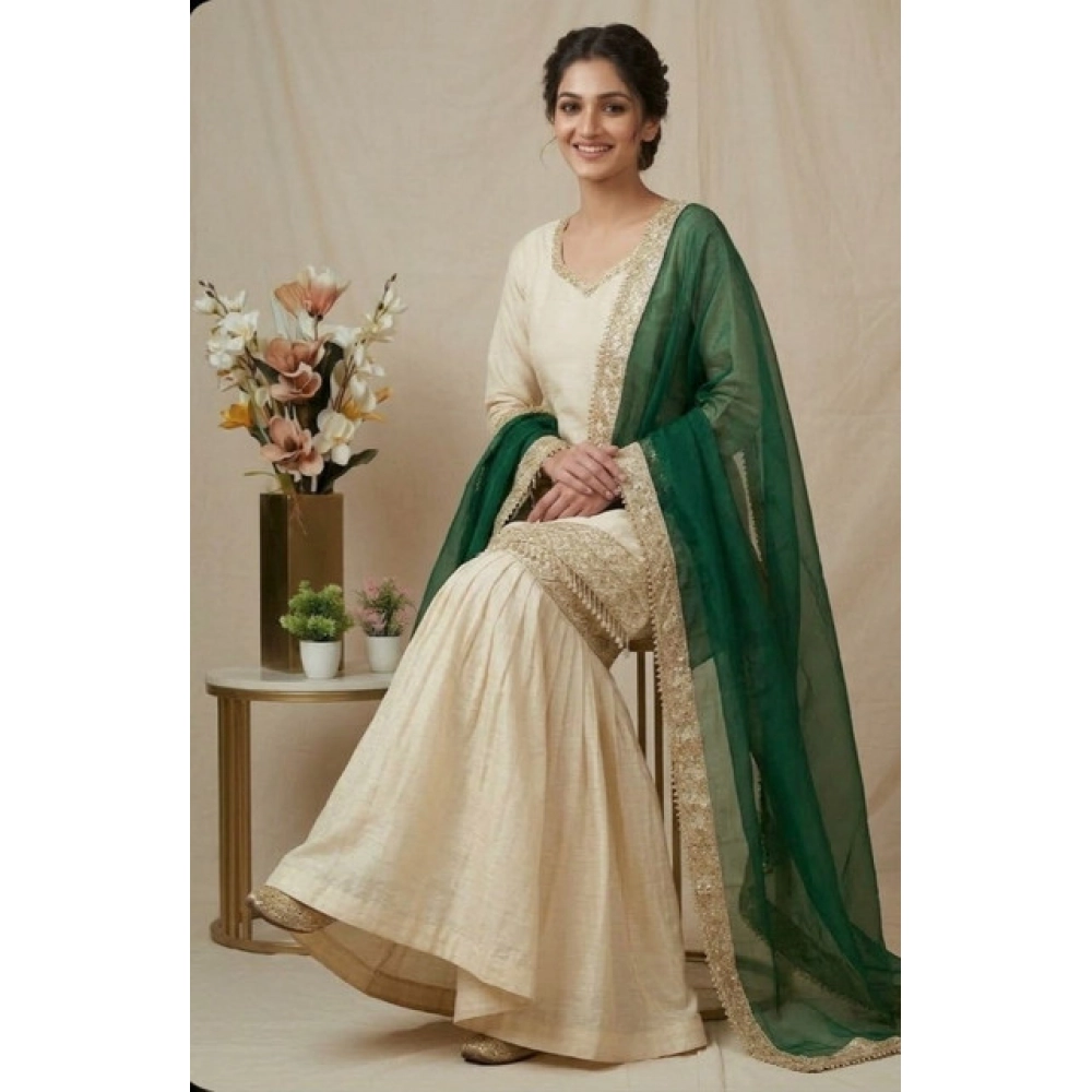 PID-66483-Women-s-Silk-Embroidered-3-4th-Sleeve-Round-Kurti-With-Palazzo-and-Dupatta-Set-Cream-1-1000x1000-1.webp