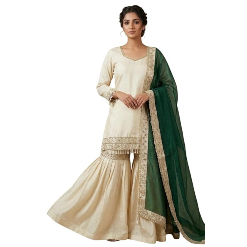 PID-66483-Women-s-Silk-Embroidered-3-4th-Sleeve-Round-Kurti-With-Palazzo-and-Dupatta-Set-Cream-1-1000x1000-1.webp