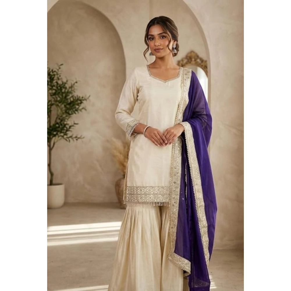 PID-66485-Women-s-Silk-Embroidered-3-4th-Sleeve-Round-Kurti-With-Palazzo-and-Dupatta-Set-Cream-1-1000x1000-1.webp