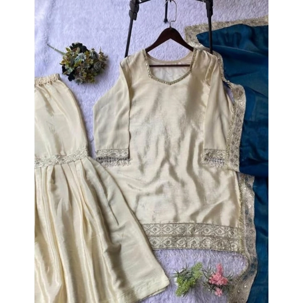 PID-66486-Women-s-Silk-Embroidered-3-4th-Sleeve-Round-Kurti-With-Palazzo-and-Dupatta-Set-Cream-1-1000x1000-1.webp