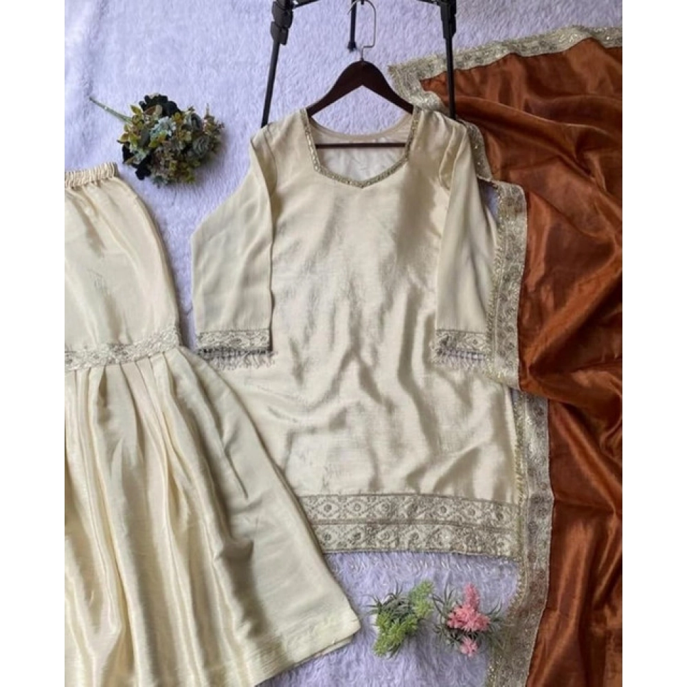 PID-66488-Women-s-Silk-Embroidered-3-4th-Sleeve-Round-Kurti-With-Palazzo-and-Dupatta-Set-Cream-1-1000x1000-1.webp