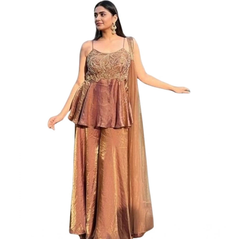 PID-66489-Women-s-Silk-Embroidered-Sleeveless-Round-Kurti-With-Palazzo-and-Dupatta-Set-Brown-1-1000x1000-1.webp