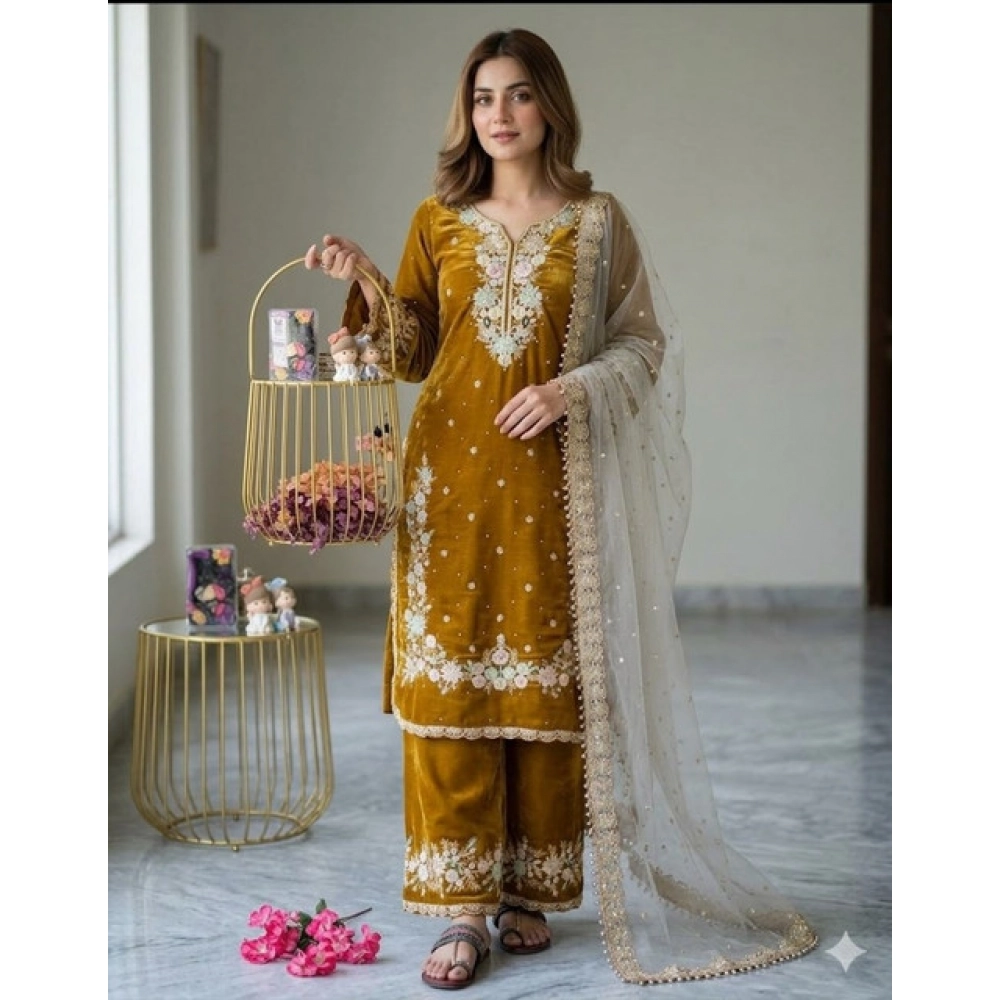 PID-66492-Women-s-Silk-Embroidered-3-4th-Sleeve-Round-Kurti-With-Palazzo-and-Dupatta-Set-Gold-1-1000x1000-1.webp