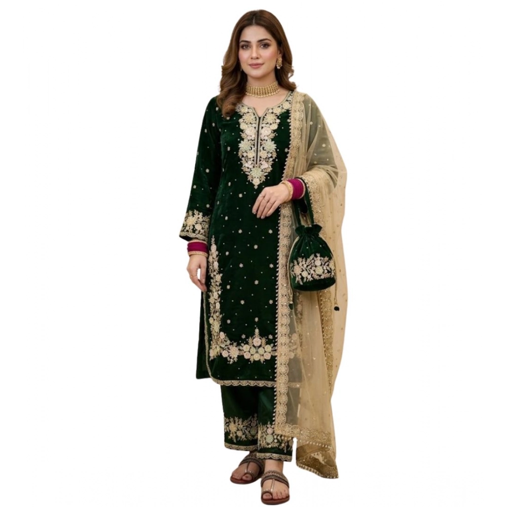 PID-66494-Women-s-Silk-Embroidered-3-4th-Sleeve-Round-Kurti-With-Palazzo-and-Dupatta-Set-Dark-Gree-1000x1000-1.webp