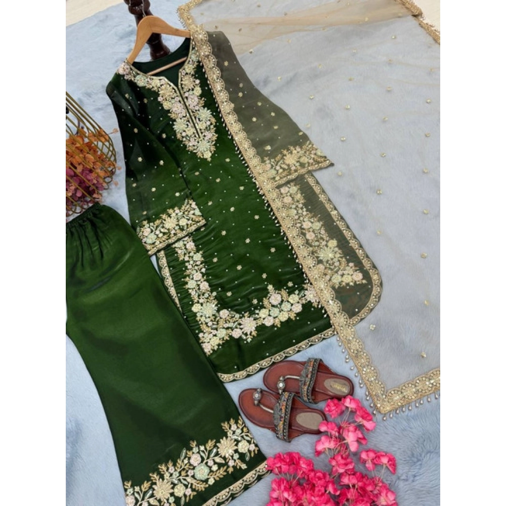 PID-66494-Women-s-Silk-Embroidered-3-4th-Sleeve-Round-Kurti-With-Palazzo-and-Dupatta-Set-Dark-Gree-1000x1000-1.webp