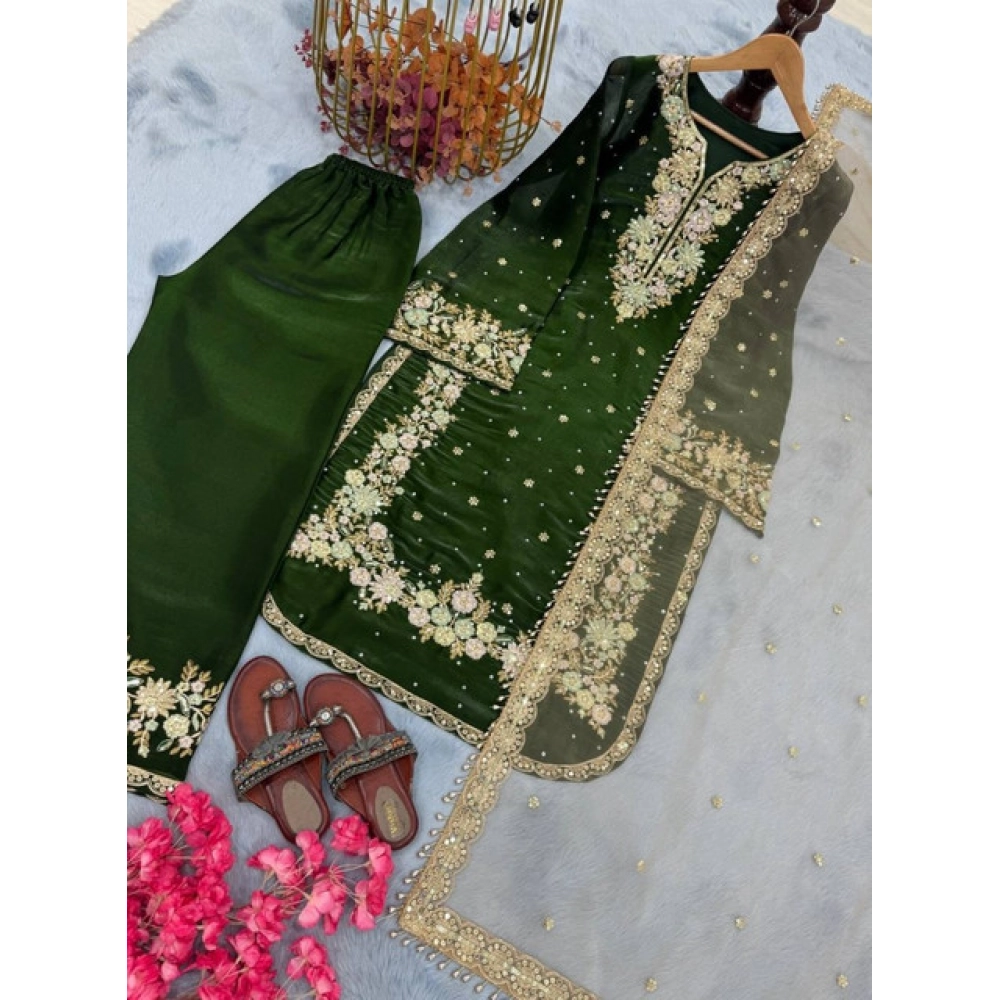 PID-66494-Women-s-Silk-Embroidered-3-4th-Sleeve-Round-Kurti-With-Palazzo-and-Dupatta-Set-Dark-Gree-1000x1000-1.webp