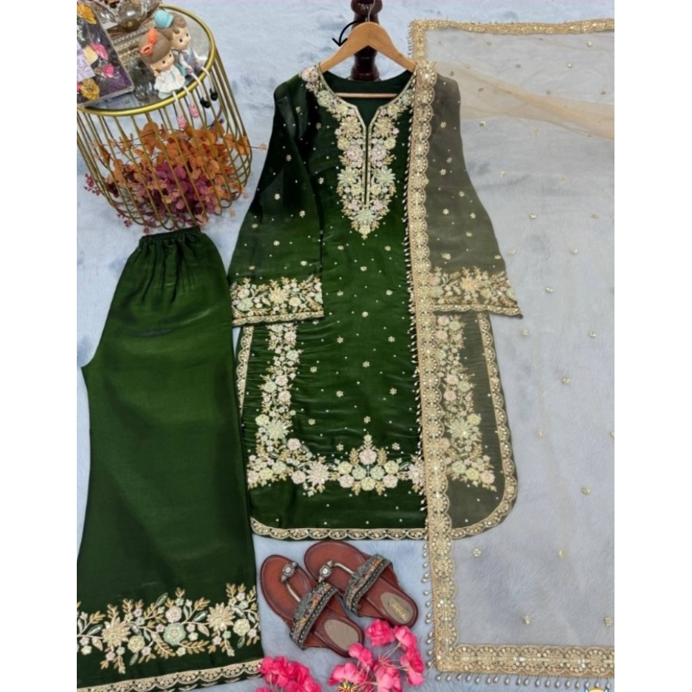 PID-66494-Women-s-Silk-Embroidered-3-4th-Sleeve-Round-Kurti-With-Palazzo-and-Dupatta-Set-Dark-Gree-1000x1000-1.webp