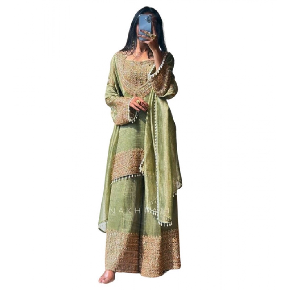 PID-66501-Women-s-Silk-Embroidered-3-4th-Sleeve-Round-Kurti-With-Sarara-and-Dupatta-Set-Green-1-1000x1000-1.webp