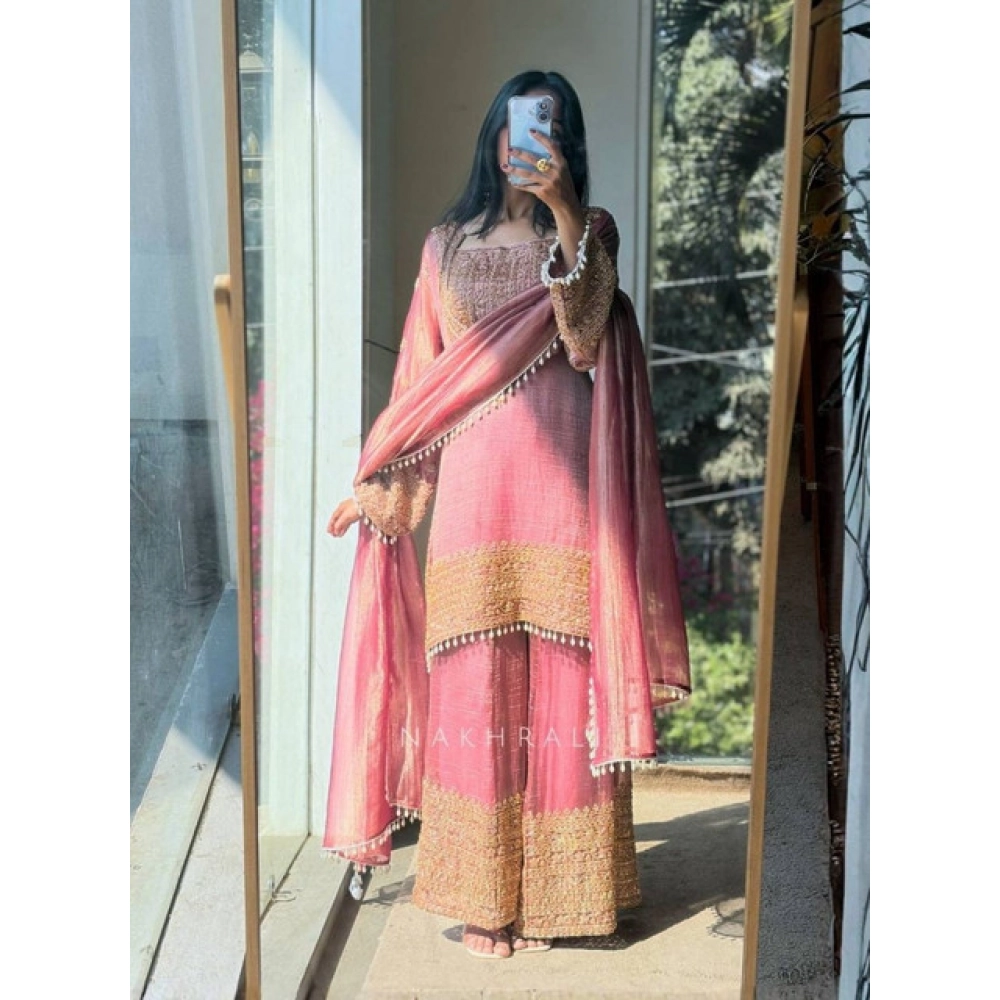 PID-66503-Women-s-Silk-Embroidered-3-4th-Sleeve-Round-Kurti-With-Sarara-and-Dupatta-Set-Pink-1-1000x1000-1.webp